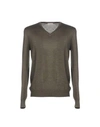 Gran Sasso Sweater In Military Green