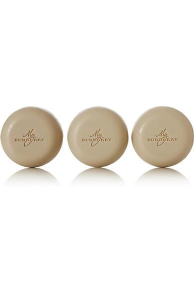 Burberry Beauty My Burberry Soap Set, 3 X 100g In Colorless