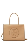 Tory Burch Ella Bio Small Tote Bag In Light Sand