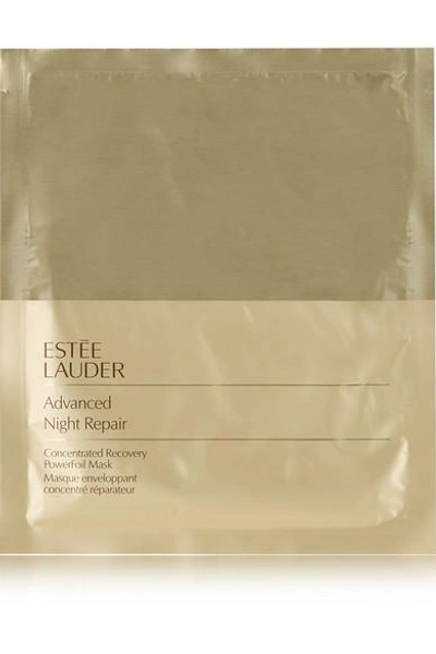 Estée Lauder Advanced Night Repair Concentrated Recovery Powerfoil Mask - One Size In Colorless