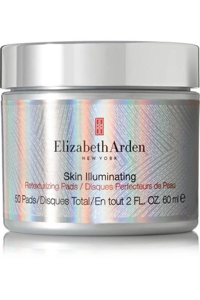 Elizabeth Arden Skin Illuminating Retexturizing Pads - 50 Pads In Colorless