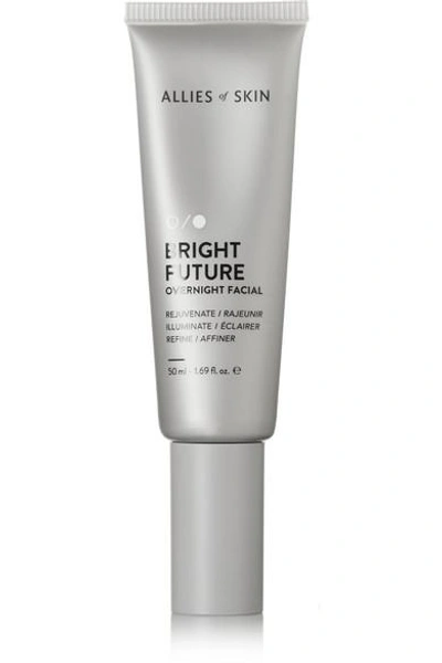 Allies Of Skin Bright Future Sleeping Facial, 50ml - Colorless