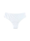 Hanky Panky Playstretch Natural Rise Thong In White