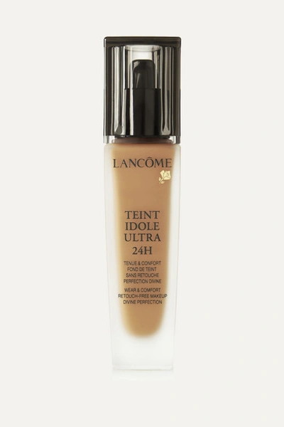 Lancôme Teint Idole Ultra 24h Liquid Foundation - 450 Suede N, 30ml In Tan
