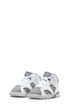 Jordan Kids' Air  6 Retro High Top Sneaker In White/ Medium Grey/ Cool Grey