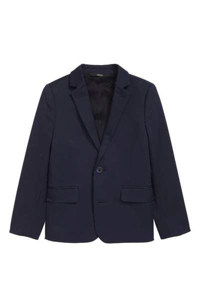 Nordstrom Kids' Blazer In Navy Peacoat