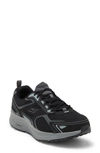 Skechers Gorun Consistent Sneaker In Black/ Gray