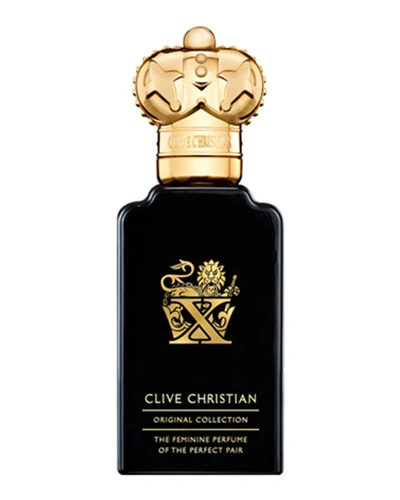 Clive Christian Original Collection X Feminine Perfume Spray 1.7 Oz. In Colourless
