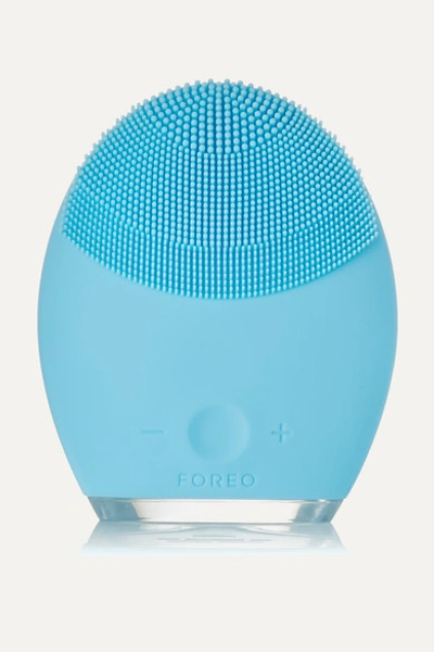 Foreo Luna 2 Face Brush And Anti-aging Massager For Combination Skin - Light Blue