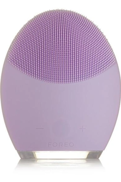 Foreo Luna 2 Face Brush And Anti-aging Massager For Sensitive Skin - Lilac