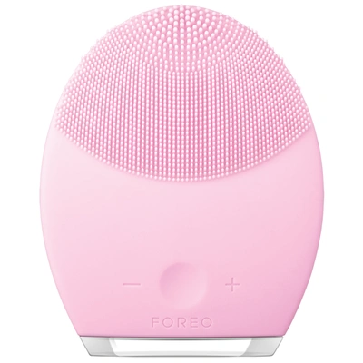 Foreo Luna 2 Face Brush And Anti-aging Massager For Normal Skin - Pink