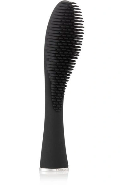 Foreo Issa Replacement Brush Head - Cool Black