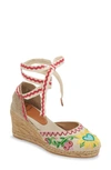 Toni Pons Lace-up Espadrille In Bonita