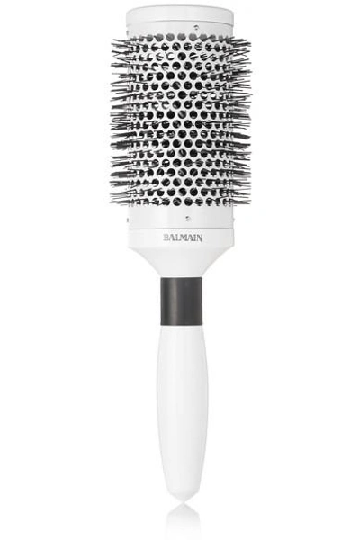 Balmain Paris Hair Couture Large Round Ionic Brush 55mm - One Size In Colorless