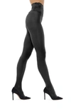 Wolford Fatal Lace Tights In Black