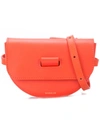Wandler Anna Leather Belt Bag In Orange