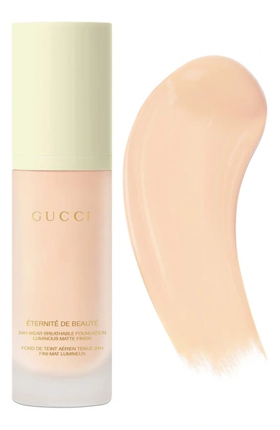 Gucci 24 Hour Full Coverage Luminous Matte Finish Foundation 110c 1 oz / 30 ml