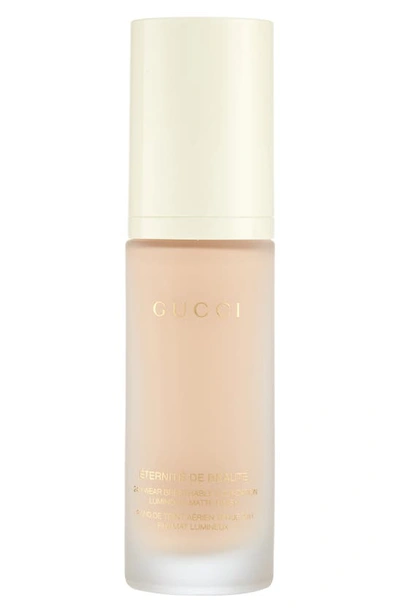 Gucci 24 Hour Full Coverage Luminous Matte Finish Foundation 265c 1 oz / 30 ml