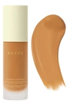 Gucci 24 Hour Full Coverage Luminous Matte Finish Foundation 340w 1 oz / 30 ml