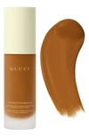 Gucci 24 Hour Full Coverage Luminous Matte Finish Foundation 410n 1 oz / 30 ml