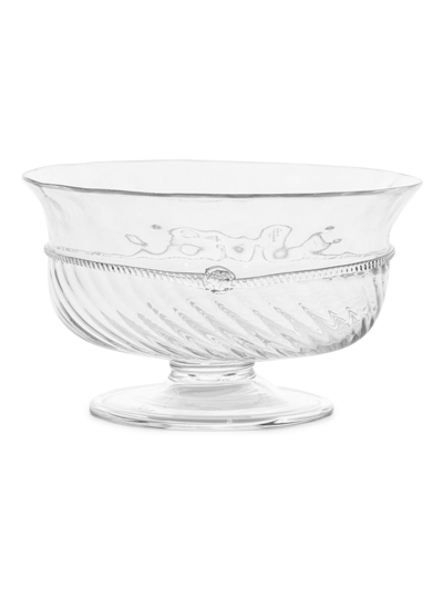 Juliska Graham Footed Glass Bowl In Clear