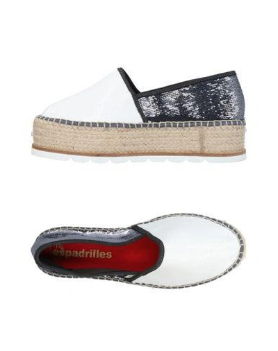 Espadrilles In White