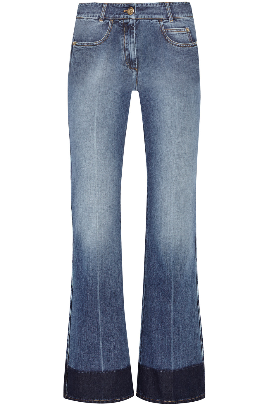 Sonia Rykiel Cropped Mid-rise Wide-leg Jeans | ModeSens