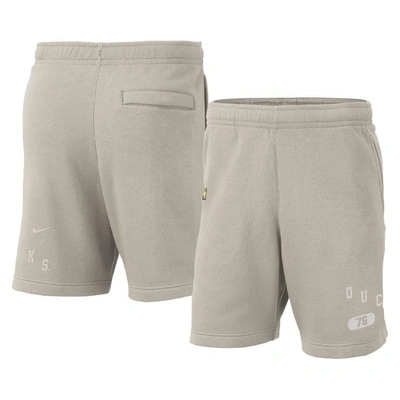 Nike Oregon  Men's College Fleece Shorts In Brown