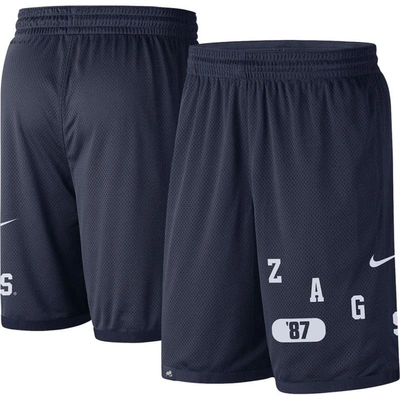 Nike Gonzaga  Men's Dri-fit College Shorts In Blue