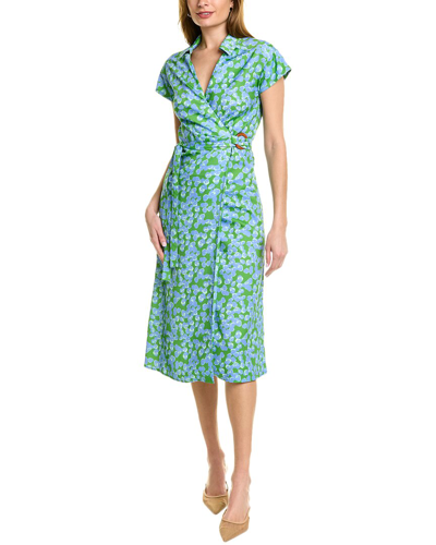 Alexia Admor Paris Midi Dress In Green