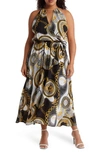 By Design Beach House Ii Sleeveless Dress In Escape