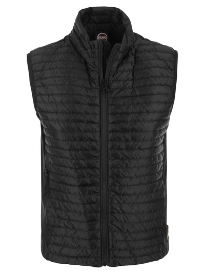 Colmar Olimpia - Quilted Down Waistcoat In Black