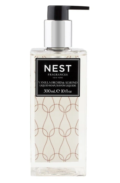 Nest Fragrances Vanilla Orchid & Almond Soap, 10 Oz./ 300 ml