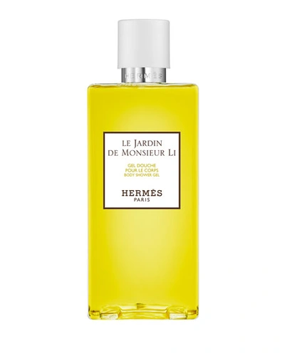 Hermes Un Jardin De Monsieur Li Body Shower Gel, 6.7 Oz. In No Color