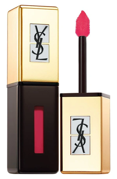 Saint Laurent Ysl 'pop Water Vernis A Levres' Glossy Stain In 204 Onde Rose