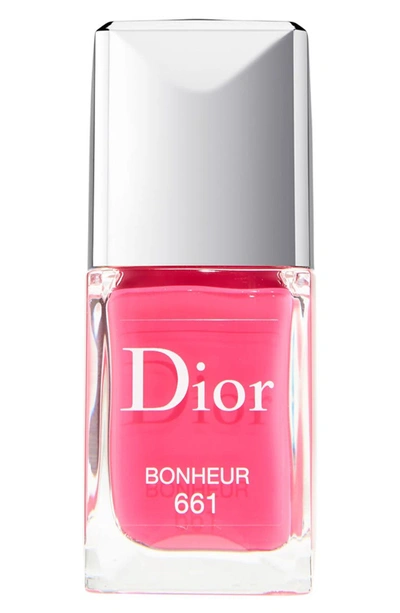 Dior Vernis Couture Colour Gel-shine Long-wear Nail Lacquer In