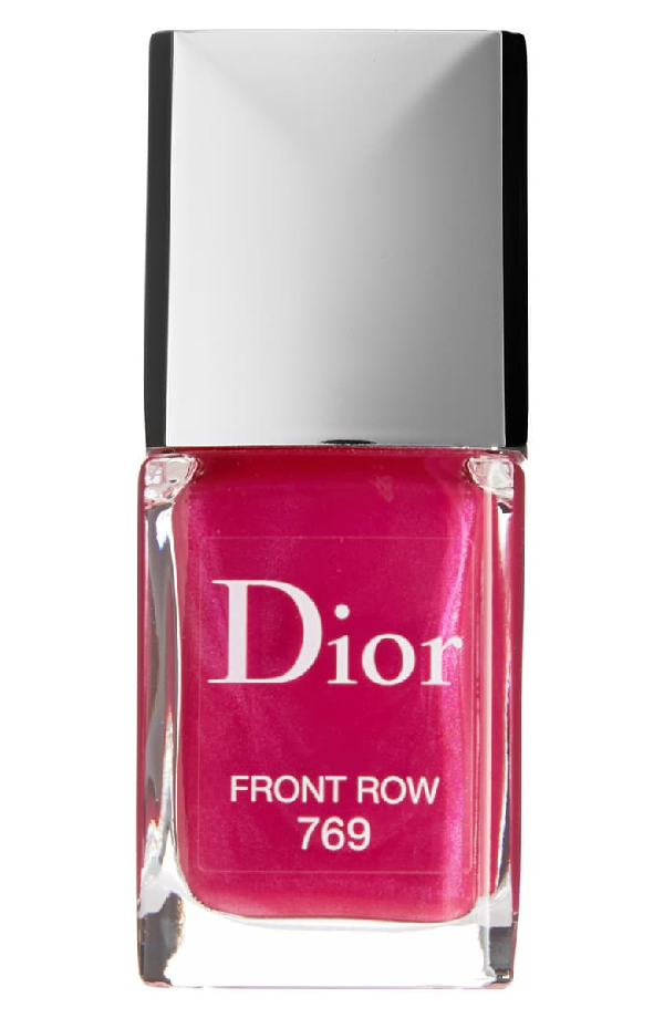 dior front row nail polish