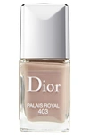 Dior Vernis Gel Shine And Long Wear Nail Lacquer Palais Royal 403 0.33 oz/ 10 ml In 403 Palais Royal