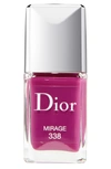 Dior Vernis Couture Color, Gel Shine & Long Wear Nail Lacquer In 338 Mirage