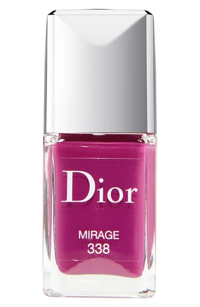 Dior Vernis Couture Color, Gel Shine & Long Wear Nail Lacquer In 338 Mirage