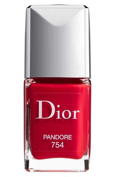 Dior Vernis Couture Color, Gel Shine & Long Wear Nail Lacquer In 745 Pandore