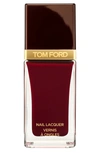 Tom Ford Women's Nail Lacquer In 16 Bordeaux