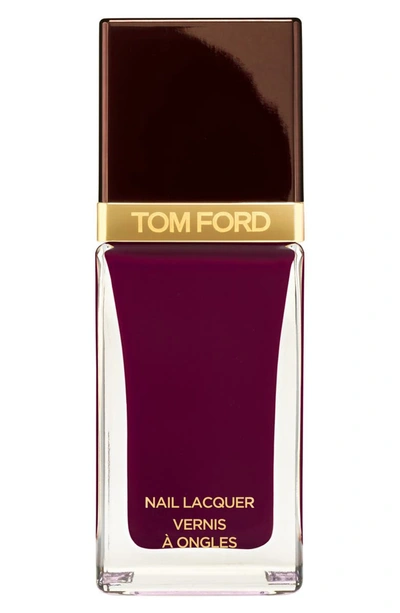 Tom Ford Nail Lacquer 09 Plum Noir .41 oz/ 12 ml