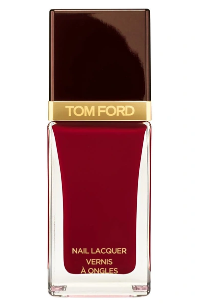 Tom Ford Women's Nail Lacquer In 15 Smoke Red