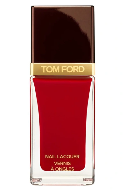 Tom Ford Women's Nail Lacquer In 13 Carnal Red