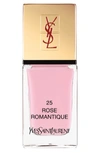 Saint Laurent La Laque Couture Nail Lacquer - 25 Rose Romantique