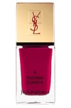 Saint Laurent La Laque Couture Nail Lacquer - 8 Fuchsia Cubiste