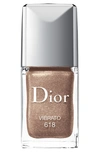 Dior Vernis Couture Color, Gel Shine & Long Wear Nail Lacquer 2017 Instyle Award Winner In 618 Vibrato