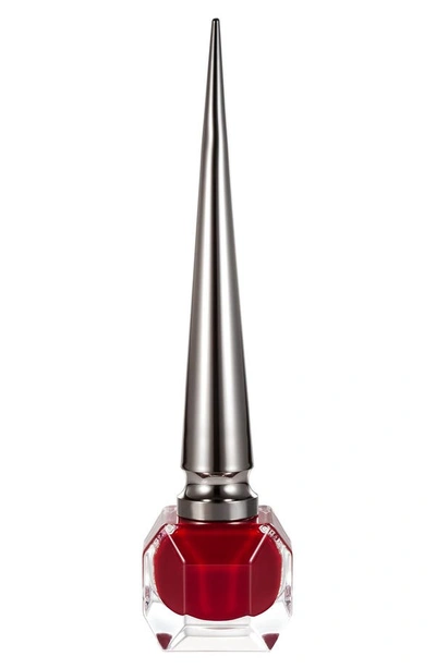 Christian Louboutin Nail Colour - The Noirs Very Prive 0.4 oz