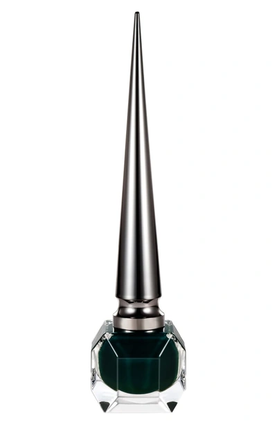 Christian Louboutin 'the Noirs' Nail Colour In Zermadame